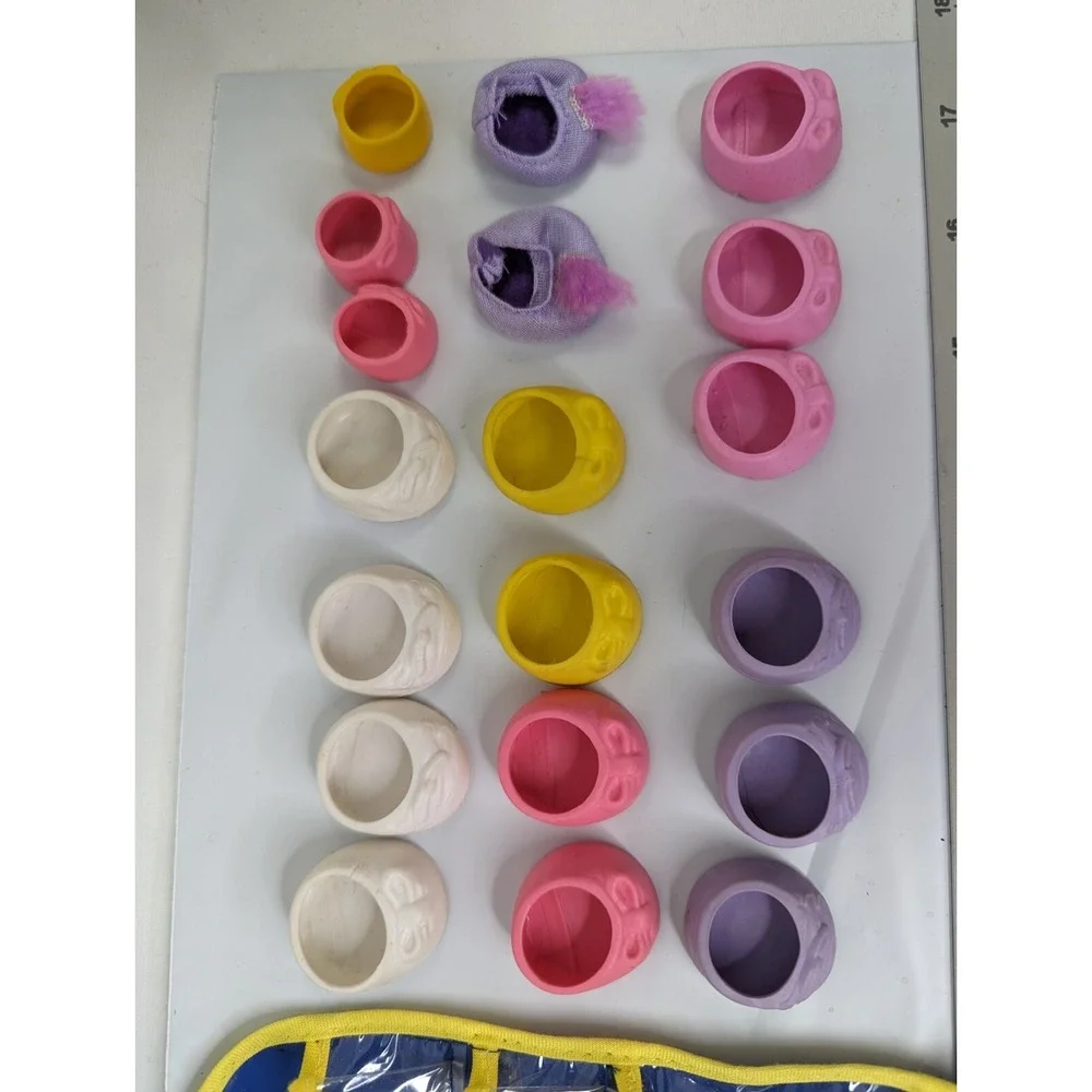 My Little Pony Shoe Bags Shoes Lot Incomplete‎ Sets